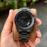 Michael Kors Brecken Premium Black