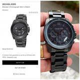 Michael Kors Brecken Premium Black