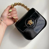 Versace Le Medusa Small Handbag Gold Black