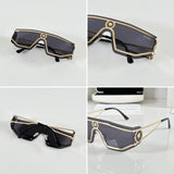 Versace 8037 Gold Black