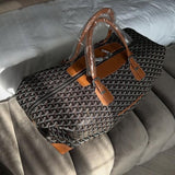 Goyard Bowling 55 Duffle Bag