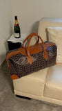 Goyard Bowling 55 Duffle Bag