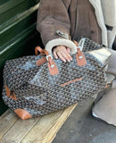 Goyard Bowling 55 Duffle Bag