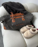 Goyard Bowling 55 Duffle Bag