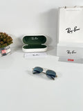 Rayban 3517 Gold Blue