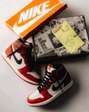 Nikee Air Jordan Retro 1 Lost And Found