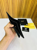 Mont Blanc Black Wallet