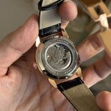 Patek Philippe Automatic Open Heart Gold Black