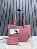 Polene Cyme Purple Tote Large Size Premium
