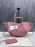 Polene Cyme Purple Tote Large Size Premium