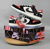 Nikee SB Dunk Low Spiderman Miles Morales