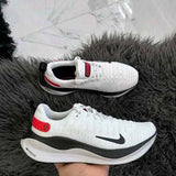 Nikee ReactX Infinity Run 4 White Light Crimson