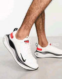 Nikee ReactX Infinity Run 4 White Light Crimson