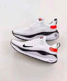 Nikee ReactX Infinity Run 4 White Light Crimson