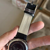 Emporio Armani Chronograph Silver Black