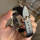 Emporio Armani Chronograph Silver Black