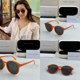 Marc Jacobs Round Orange Black