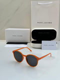 Marc Jacobs Round Orange Black