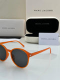 Marc Jacobs Round Orange Black
