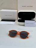 Marc Jacobs Round Orange Black