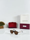 Gucci 2837 Gold Brown
