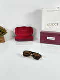 Gucci 2837 Gold Brown