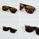 Gucci 2837 Gold Brown