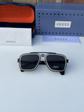 Gucci 1295 White Black