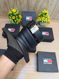 Tommy Hilfigher Reversible Black