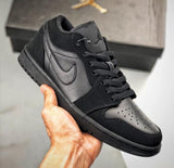 Nike Air Jordan Retro 1 Low Triple Black