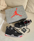Air Jordan 4 Retro Bred Reimagined [ SEMI UA ]