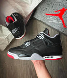Air Jordan 4 Retro Bred Reimagined [ SEMI UA ]