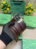 Gucci Brown With Piano Finish Buckle