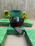 Gucci Brown With Piano Finish Buckle