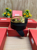 Diesel Reversible Gold Black