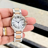 cartier Balloon Dual Tone