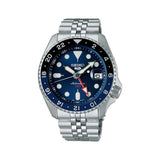 Seiko 5 Sprots Automatic Silver Blue