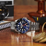 Seiko 5 Sprots Automatic Silver Blue
