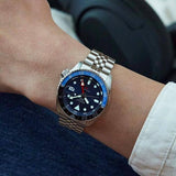 Seiko 5 Sprots Automatic Silver Blue