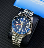 Seiko 5 Sprots Automatic Silver Blue
