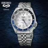 Seiko 5 Sprots Automatic Silver
