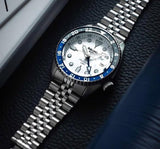 Seiko 5 Sprots Automatic Silver