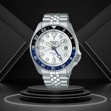 Seiko 5 Sprots Automatic Silver