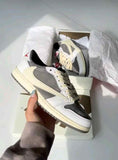 Air Jordan 1 Low Travis Scott Reverse Mocha