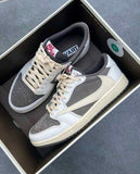 Air Jordan 1 Low Travis Scott Reverse Mocha