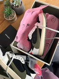 Travis Scott X Air Jordan 1 Low Olive