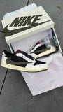 Travis Scott X Air Jordan 1 Low Olive
