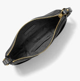 Michael Kors Dover Small Leather Crossbody Bag Black