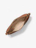 Michael Kors Dover Small Leather Crossbody Bag Tan