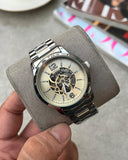 Fossil Heritage Automatic Silver